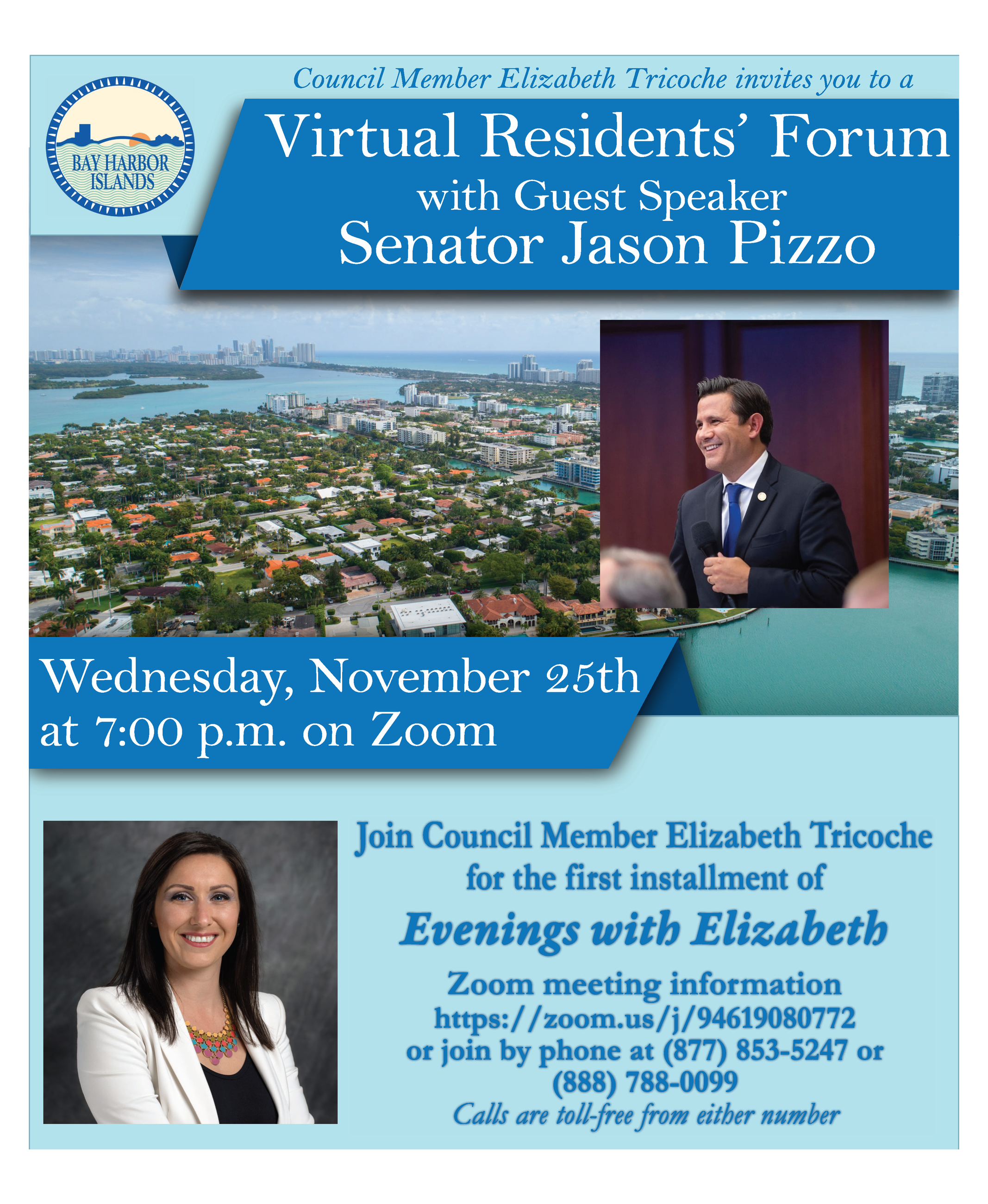 Evening with Elizabeth 