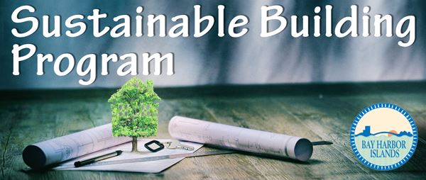 Sustainable Building Program Banner